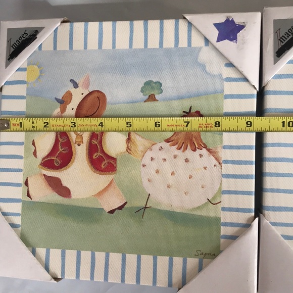 Set of SAPNA SHAH farm animal prints NEW! - Picture 6 of 8